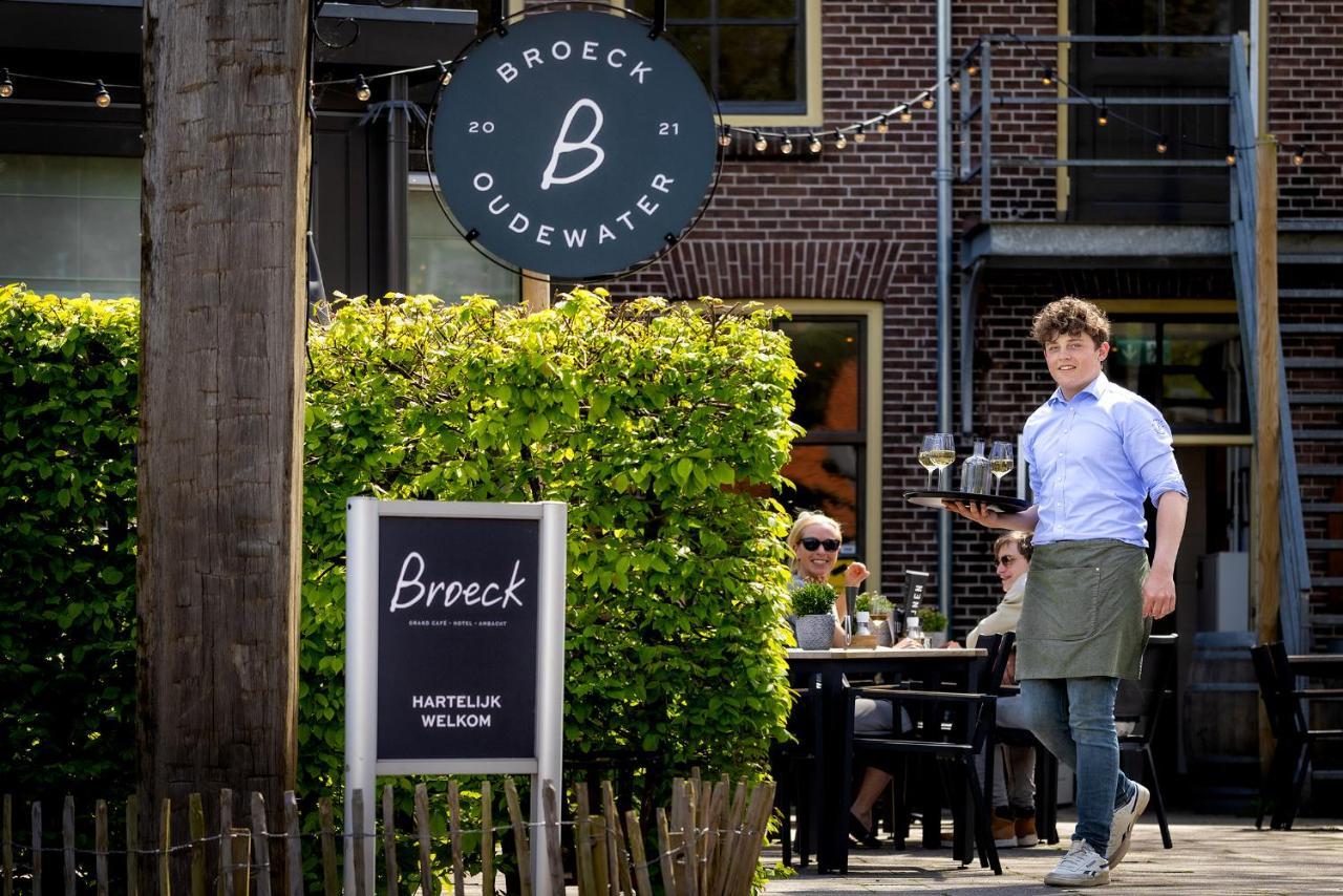 Hotel Broeck Oudewater Exteriér fotografie